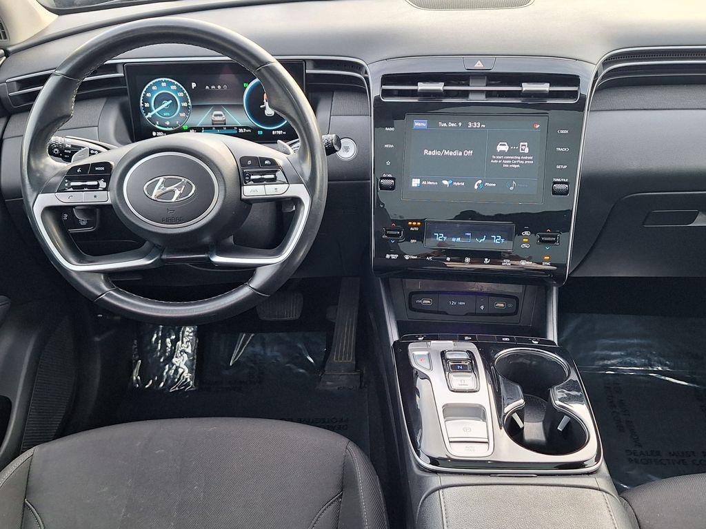 used 2022 Hyundai TUCSON Hybrid car, priced at $20,988