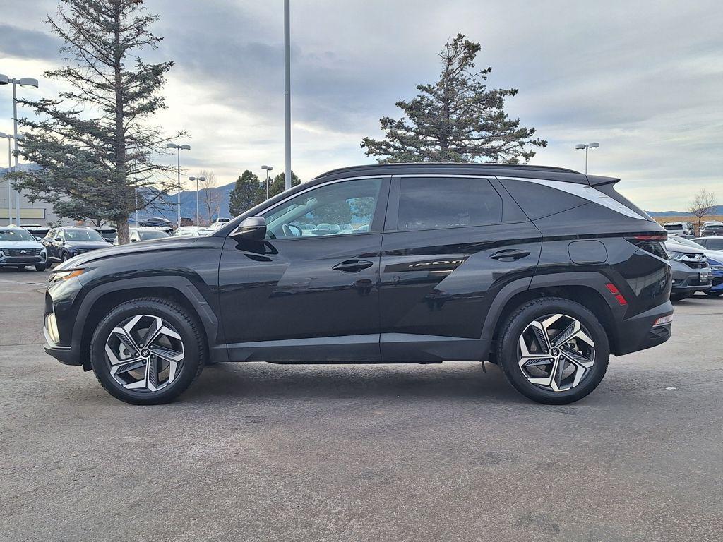 used 2022 Hyundai TUCSON Hybrid car, priced at $20,988