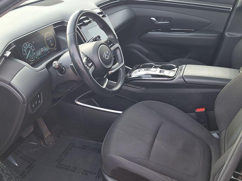 used 2022 Hyundai TUCSON Hybrid car, priced at $20,988