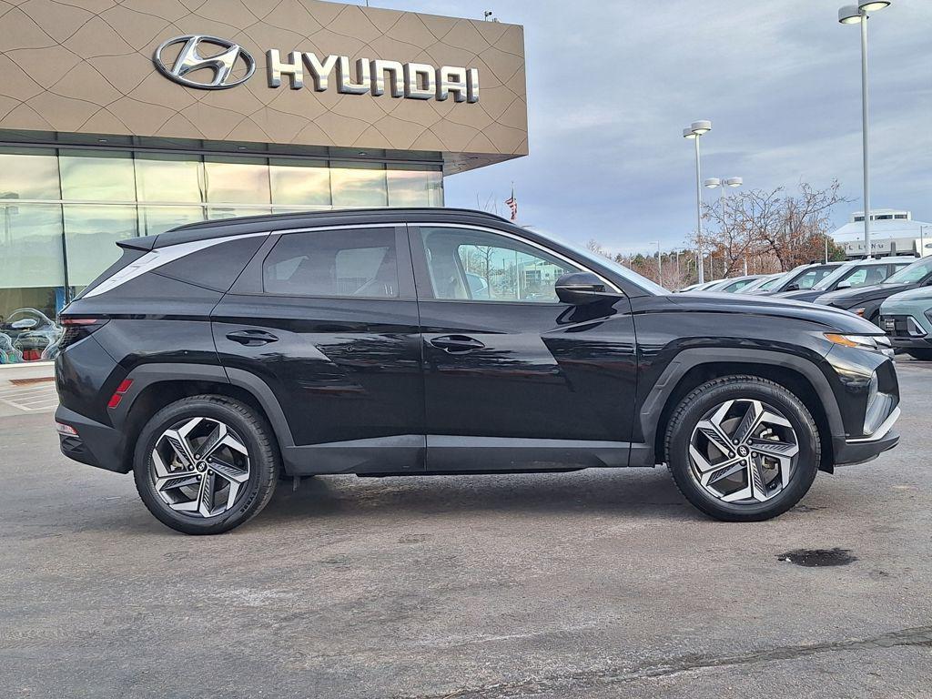 used 2022 Hyundai TUCSON Hybrid car, priced at $20,988