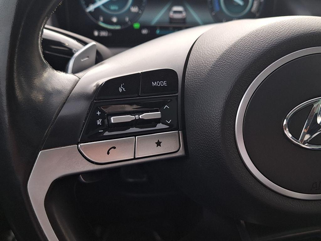 used 2022 Hyundai TUCSON Hybrid car, priced at $20,988