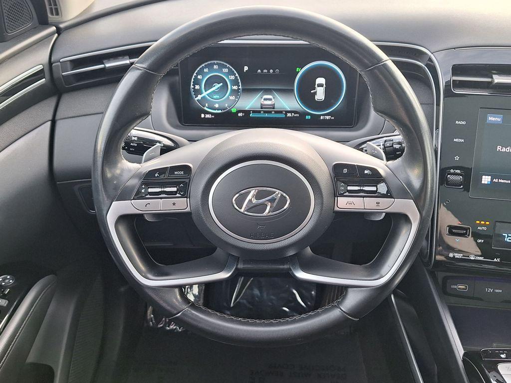used 2022 Hyundai TUCSON Hybrid car, priced at $20,988