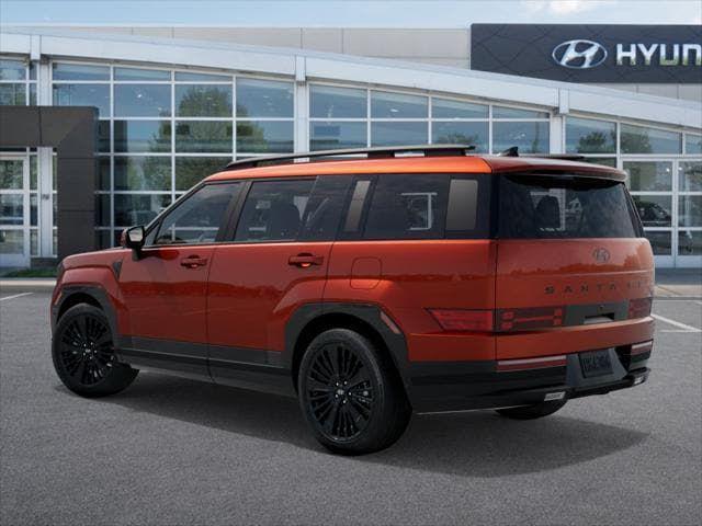 new 2025 Hyundai SANTA FE HEV car, priced at $47,475