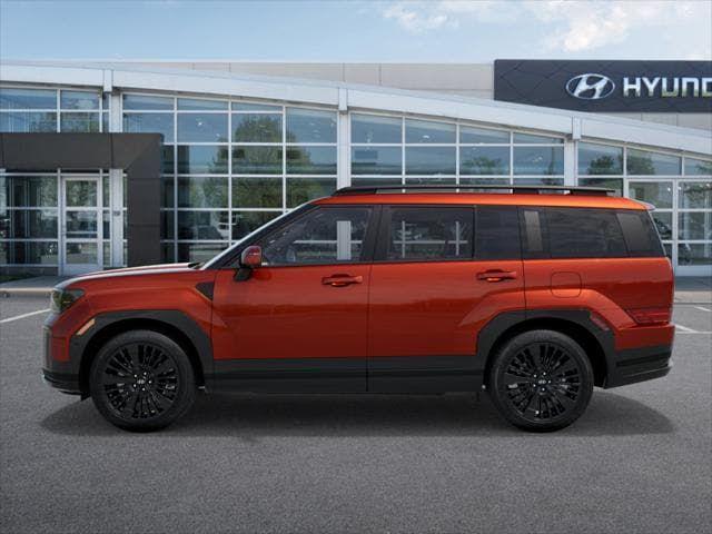 new 2025 Hyundai SANTA FE HEV car, priced at $47,475