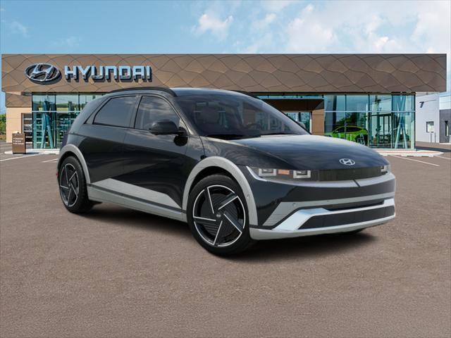 new 2025 Hyundai IONIQ 5 car, priced at $59,545