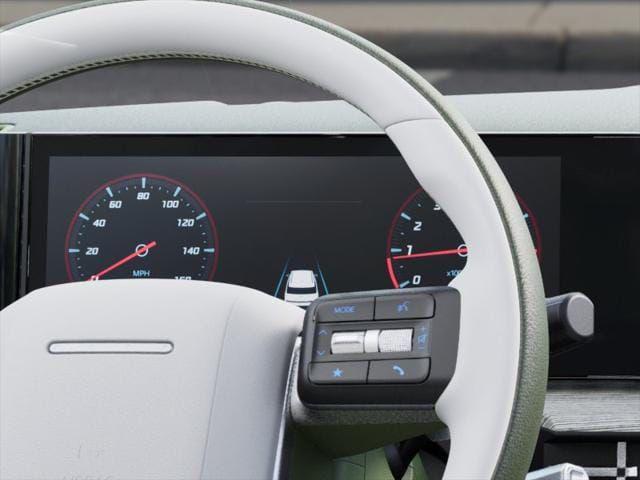 new 2025 Hyundai Santa Fe car, priced at $47,614