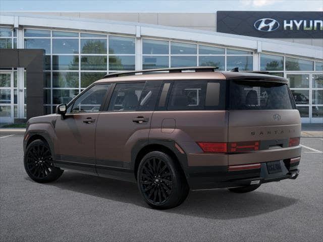 new 2025 Hyundai Santa Fe car, priced at $47,614