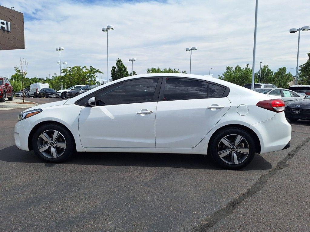 used 2018 Kia Forte car, priced at $11,988