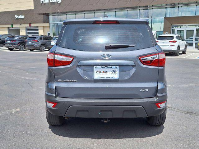 used 2018 Ford EcoSport car, priced at $13,288