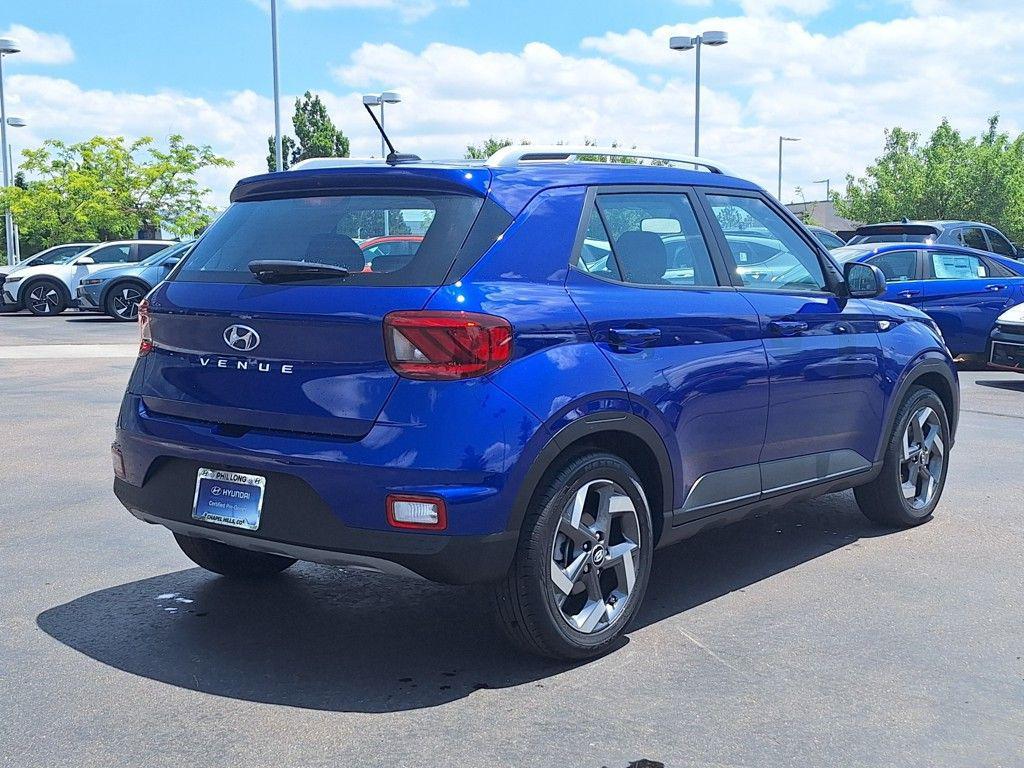 new 2024 Hyundai Venue car, priced at $22,488