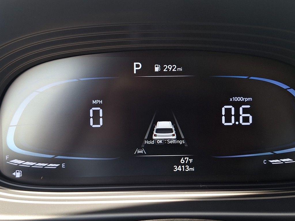 new 2024 Hyundai Venue car, priced at $22,488