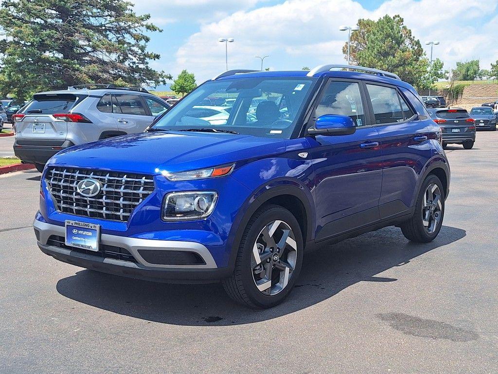 new 2024 Hyundai Venue car, priced at $22,488