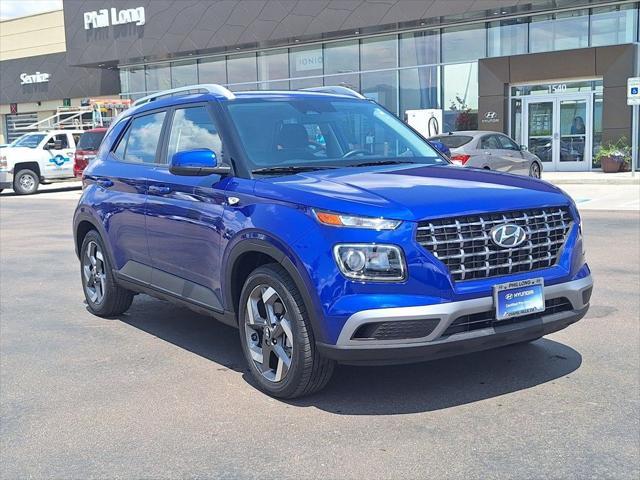 new 2024 Hyundai Venue car, priced at $23,075