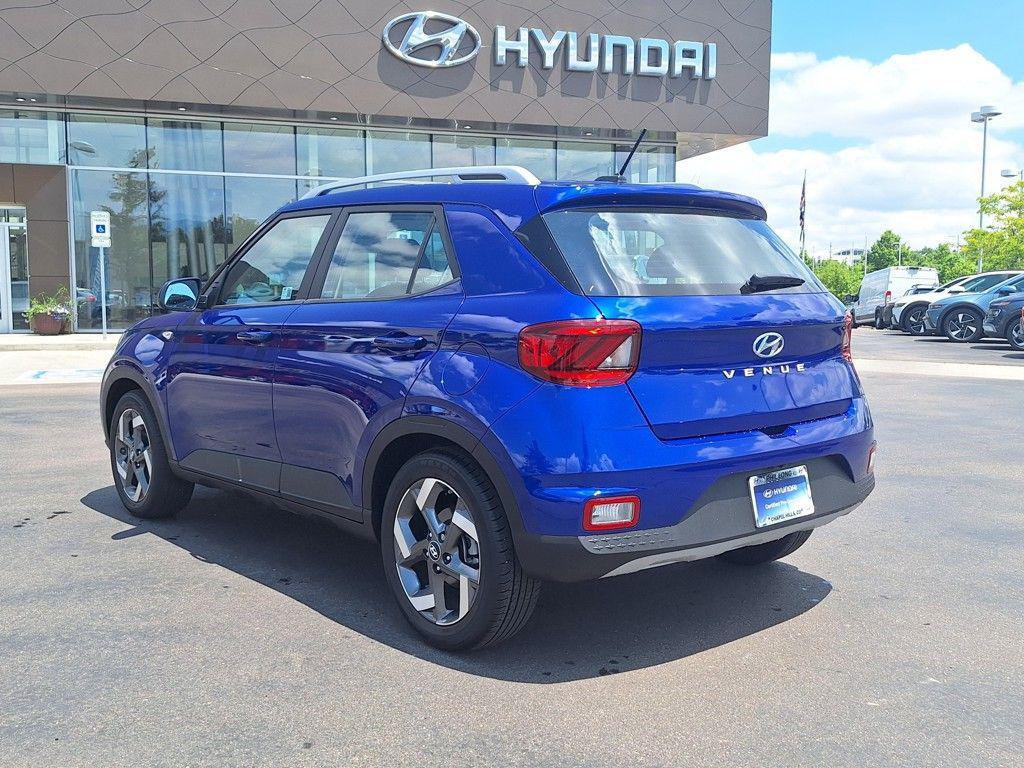 new 2024 Hyundai Venue car, priced at $22,488