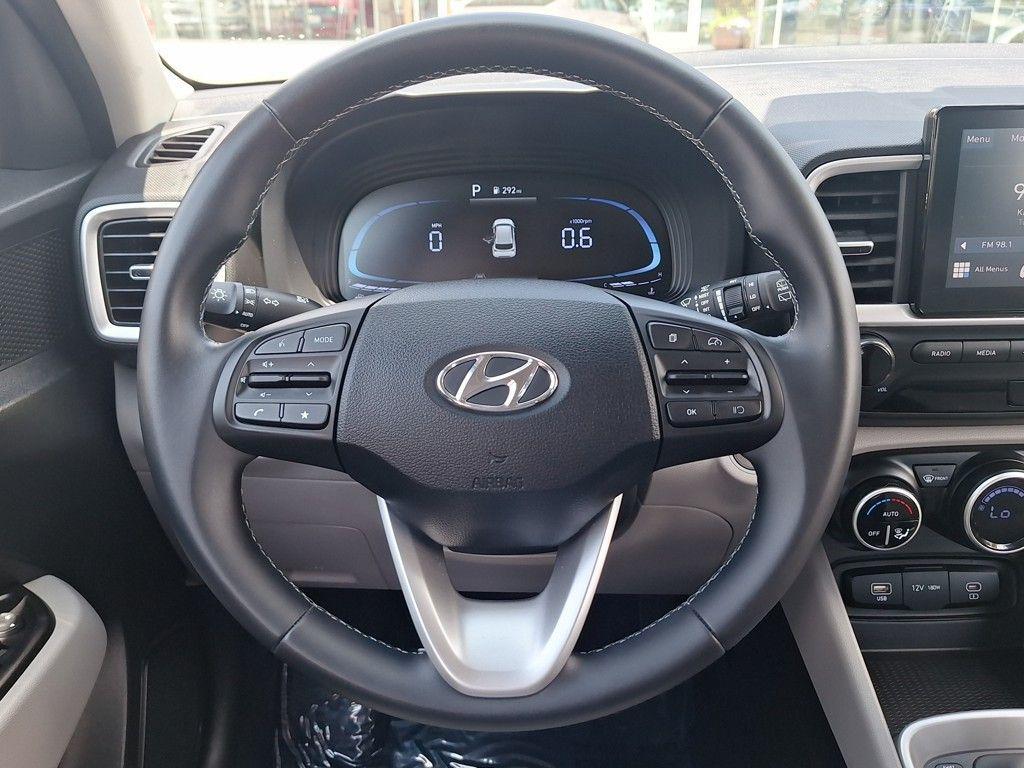 new 2024 Hyundai Venue car, priced at $22,488