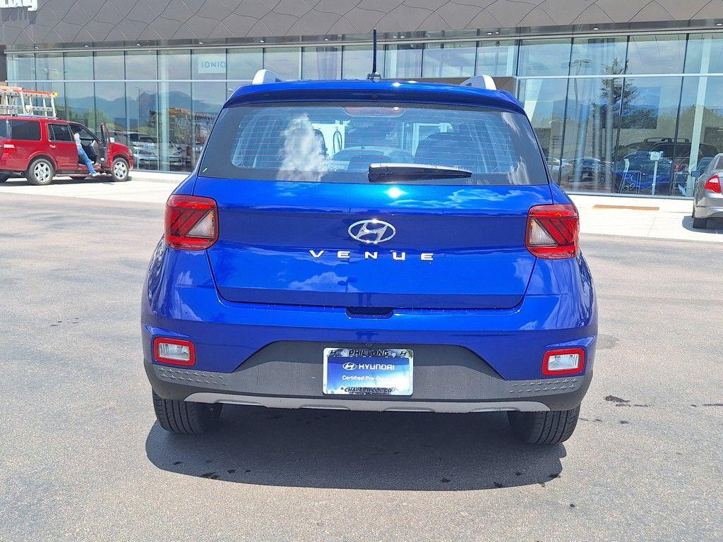 new 2024 Hyundai Venue car, priced at $22,488