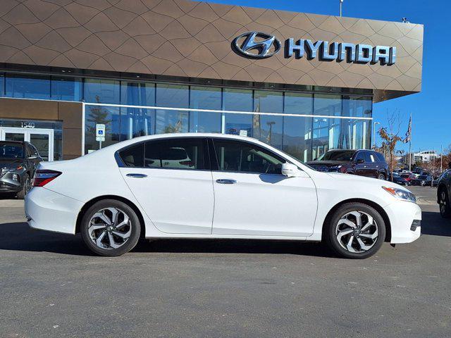 used 2016 Honda Accord car, priced at $17,988