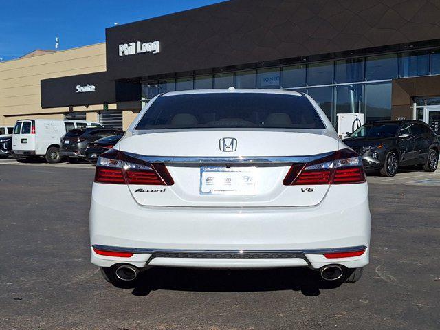 used 2016 Honda Accord car, priced at $17,988