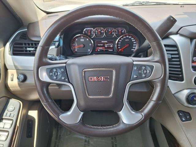 used 2016 GMC Yukon car, priced at $19,888