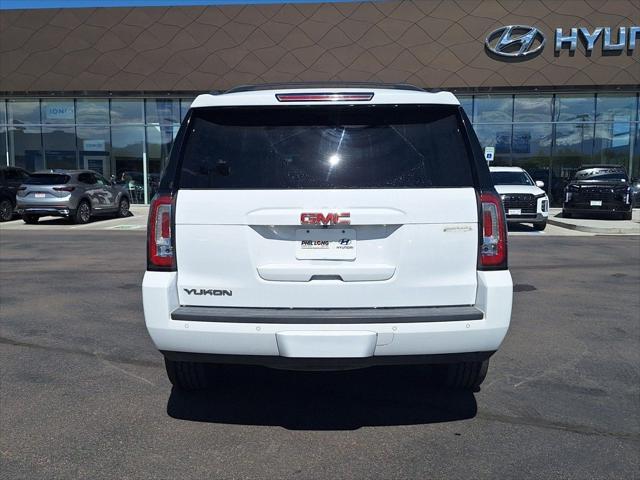 used 2016 GMC Yukon car, priced at $21,988