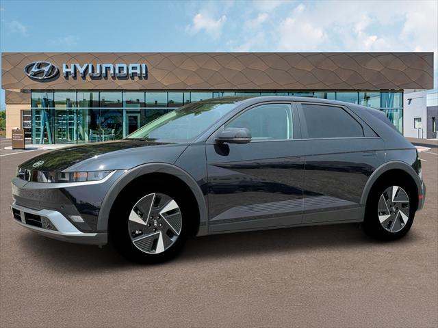 new 2025 Hyundai IONIQ 5 car, priced at $43,505