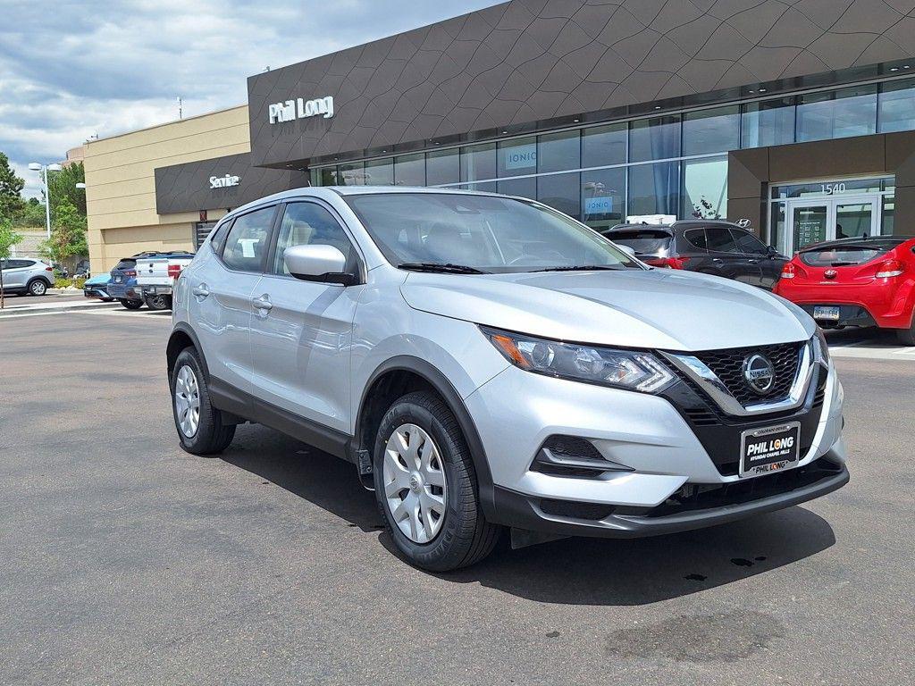 used 2020 Nissan Rogue Sport car, priced at $17,488