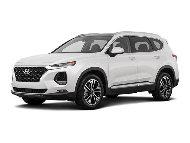 used 2019 Hyundai Santa Fe car, priced at $17,988
