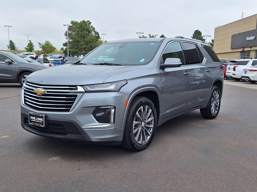 used 2023 Chevrolet Traverse car, priced at $30,988
