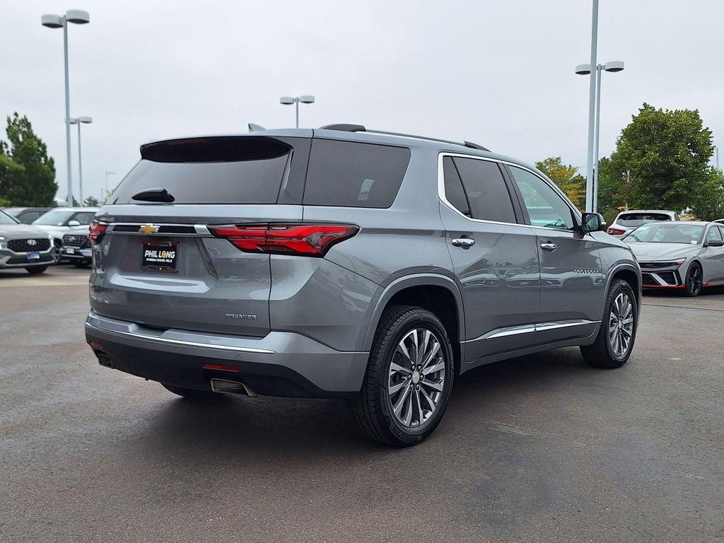 used 2023 Chevrolet Traverse car, priced at $30,988