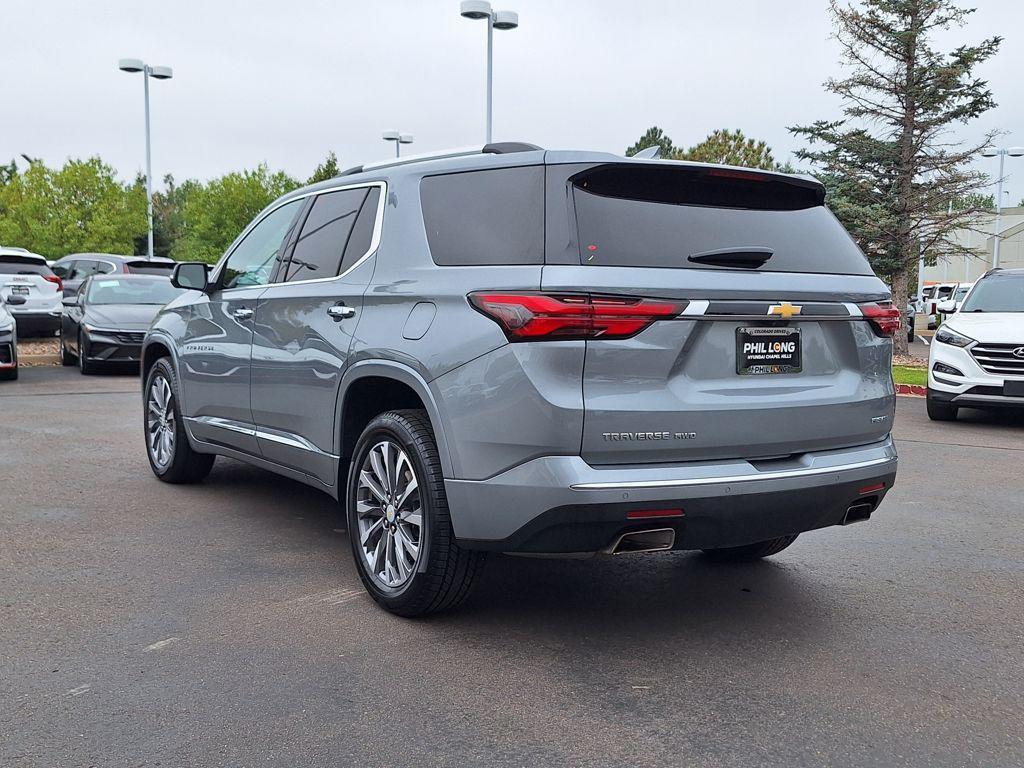 used 2023 Chevrolet Traverse car, priced at $30,988