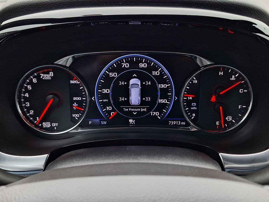 used 2023 Chevrolet Traverse car, priced at $30,988