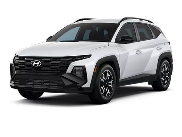 new 2025 Hyundai Tucson car, priced at $32,960