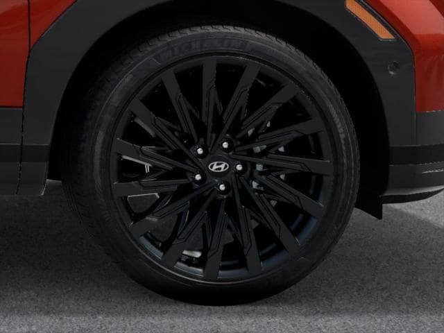 new 2025 Hyundai Santa Fe car, priced at $46,294