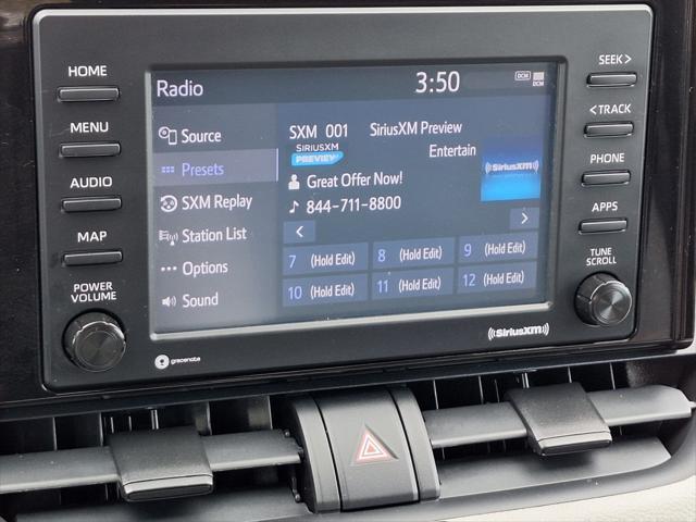 used 2021 Toyota RAV4 Hybrid car, priced at $31,488