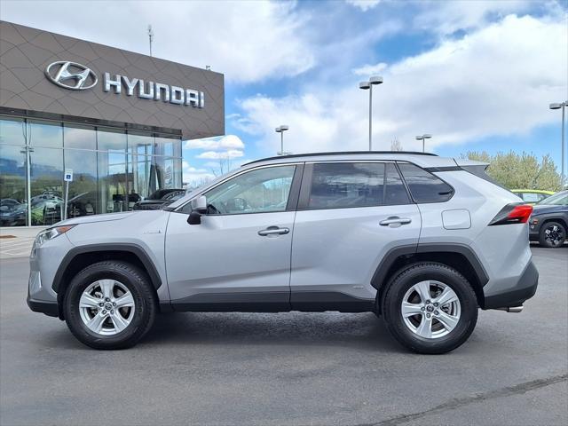 used 2021 Toyota RAV4 Hybrid car, priced at $31,488