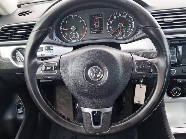 used 2013 Volkswagen Passat car, priced at $10,988