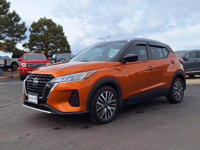 used 2023 Nissan Kicks car, priced at $21,188