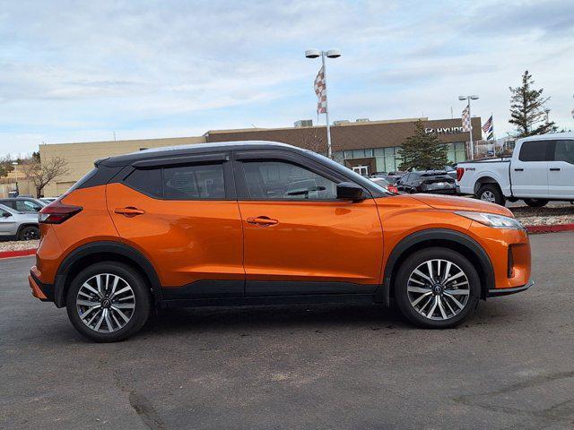 used 2023 Nissan Kicks car, priced at $21,188