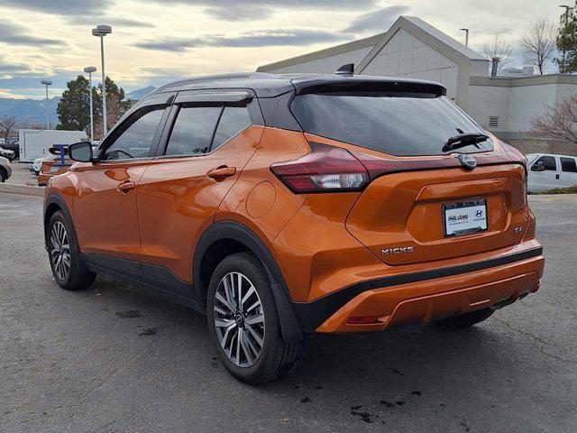 used 2023 Nissan Kicks car, priced at $21,188