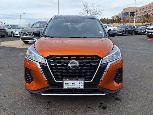 used 2023 Nissan Kicks car, priced at $21,188