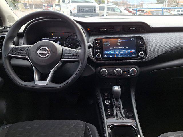 used 2023 Nissan Kicks car, priced at $21,188