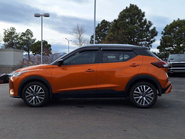 used 2023 Nissan Kicks car, priced at $21,188