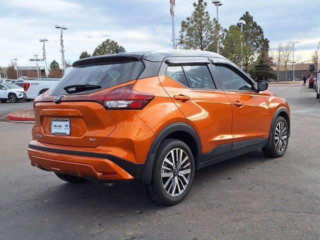 used 2023 Nissan Kicks car, priced at $21,188