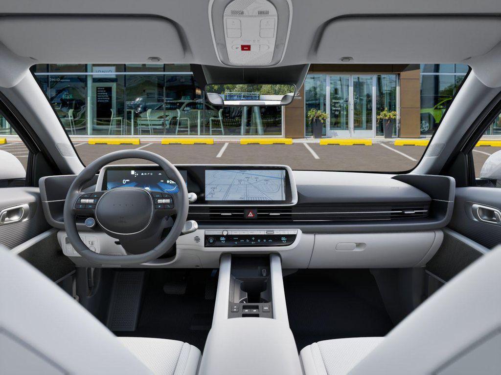 new 2025 Hyundai IONIQ 6 car, priced at $51,755
