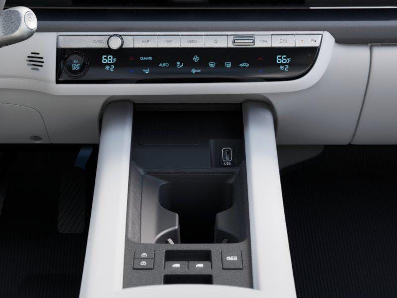 new 2025 Hyundai IONIQ 6 car, priced at $51,755