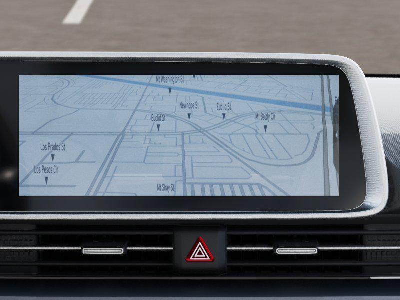 new 2025 Hyundai IONIQ 6 car, priced at $51,755