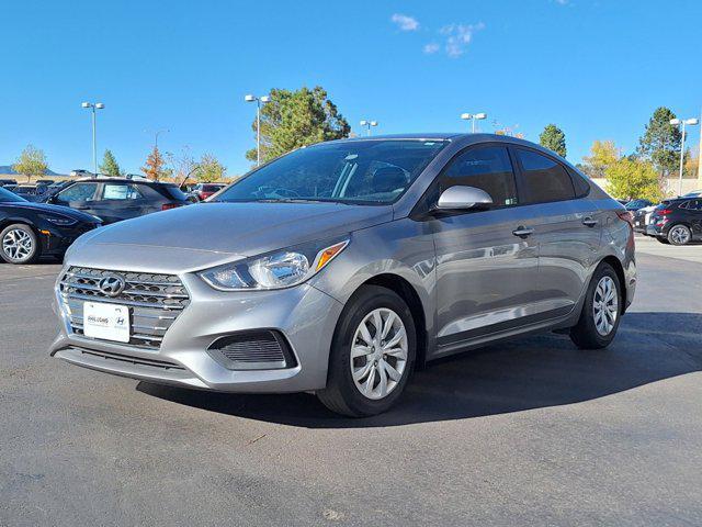 used 2021 Hyundai Accent car, priced at $15,788