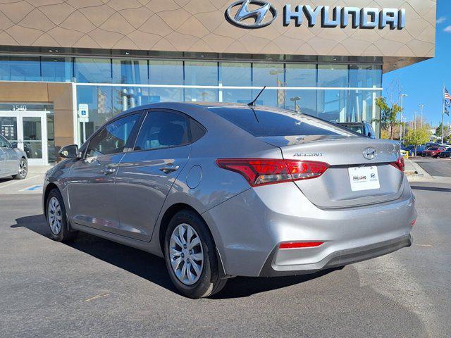 used 2021 Hyundai Accent car, priced at $15,788