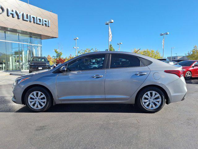 used 2021 Hyundai Accent car, priced at $15,788