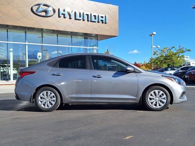 used 2021 Hyundai Accent car, priced at $15,788